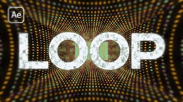 After Effects Tutorial | Infinite Looping Tunnel Effect | No Plugins