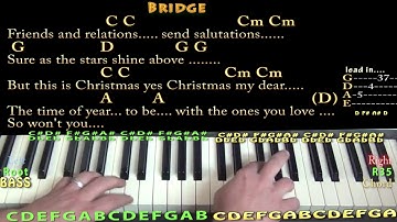 Thumbnail of Please Come Home For Christmas (Eagles) Jamtrack in G with Chords/Lyrics