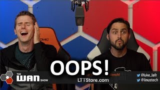 Amazon's Accidental 99% DISCOUNT - WAN Show July 19, 2019