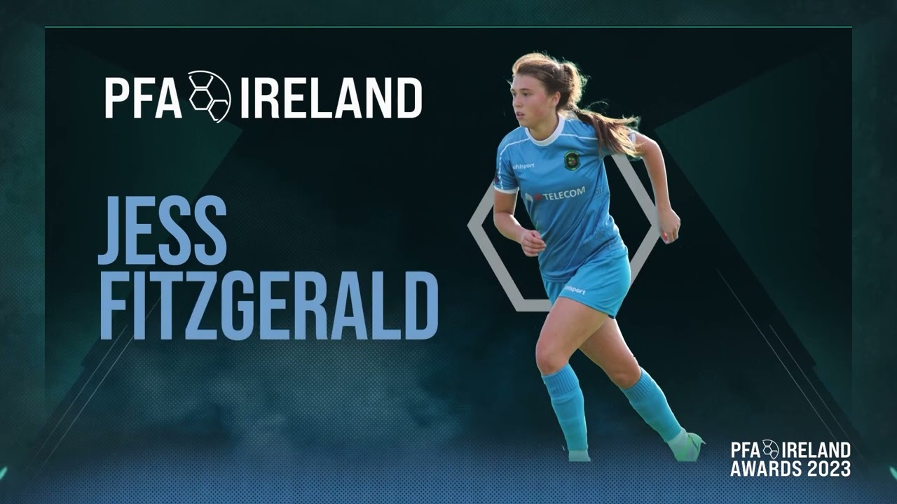PFAI Ireland Women's Young Player of the Year Nominees 2023