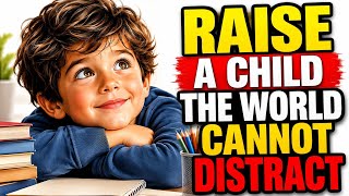 10 Daily Habits to Raise a Child the World Cannot Distract