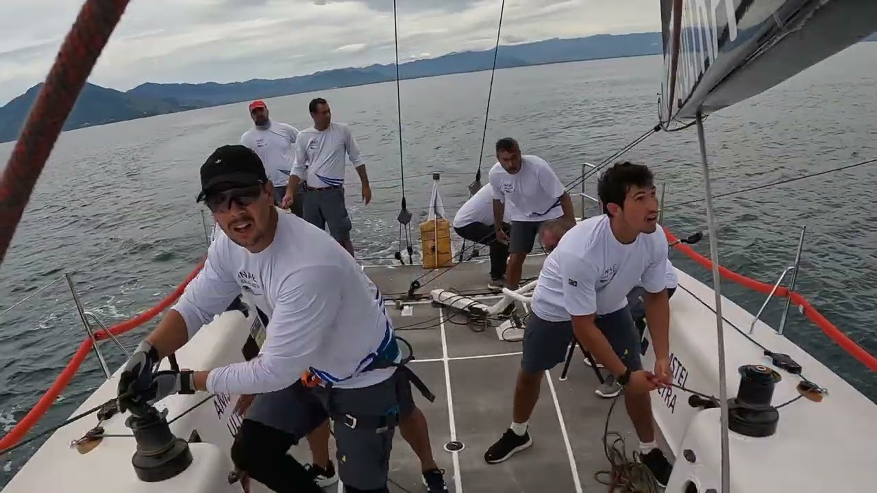 ⁣Movimentação a bordo do Inaê Soto Amstel Ultra com Go Pro