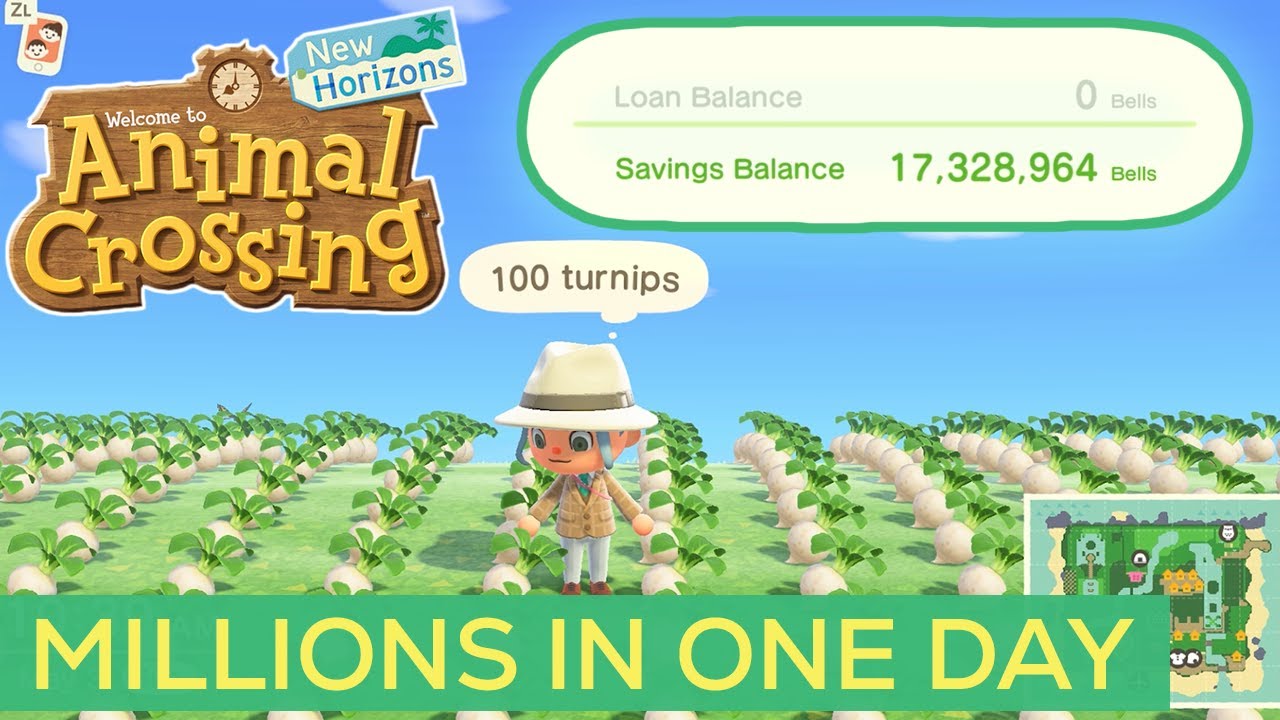 animal crossing new leaf free 100 million bells