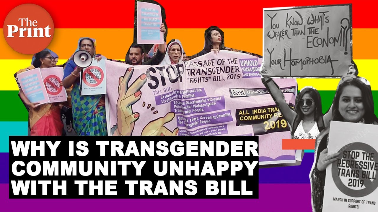 Why is transgender community unhappy with 'regressive' trans bill