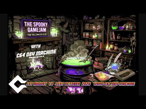 C64 Dev Machine Spooky GameJam2026