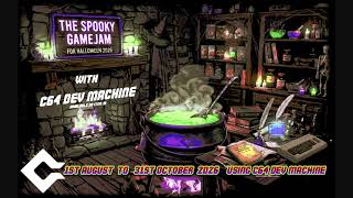 C64 Dev Machine Spooky GameJam2026