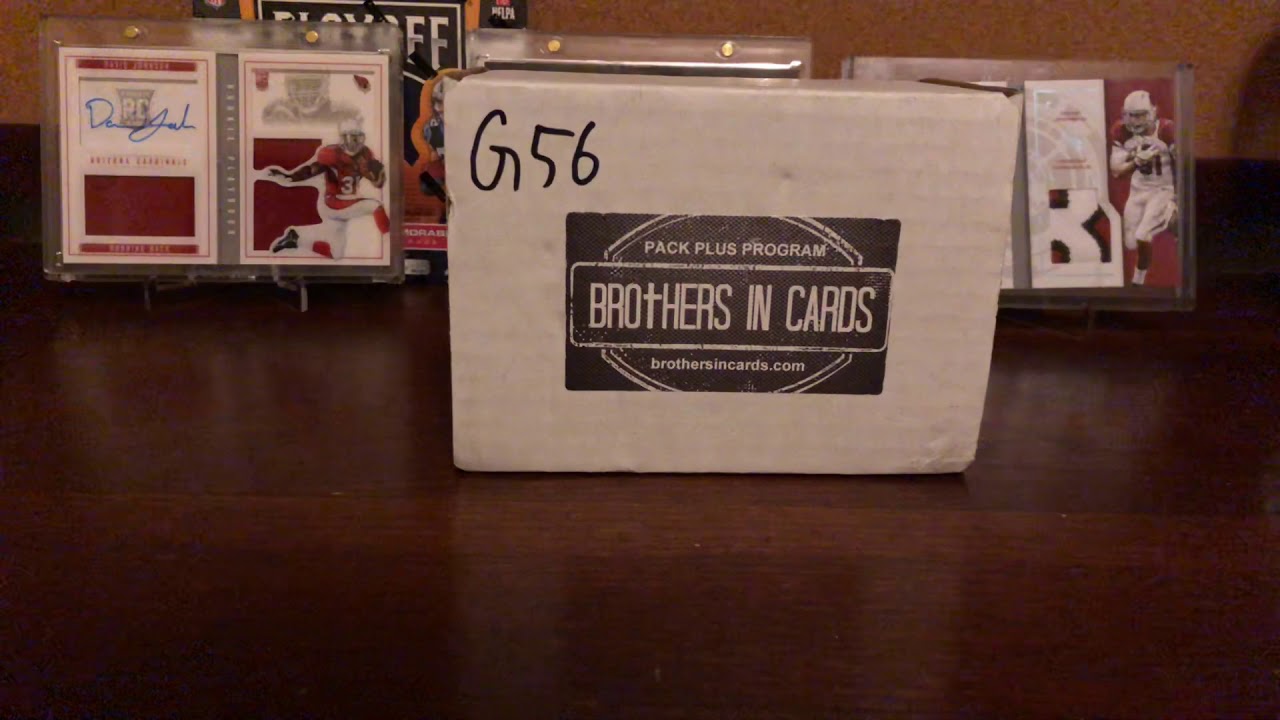 Brothers In Cards Gold Box!