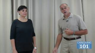 Wellness Bits: Reducing Caregiver Stress 5: Swinging Arms
