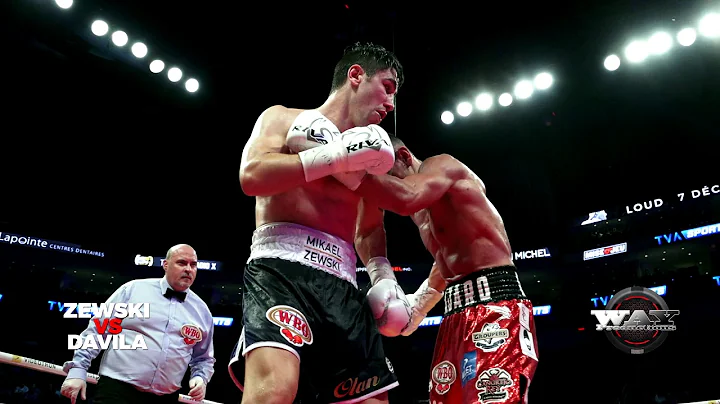 Mikael Zewski Knock Out No 23 ( Alejandro Davila )...