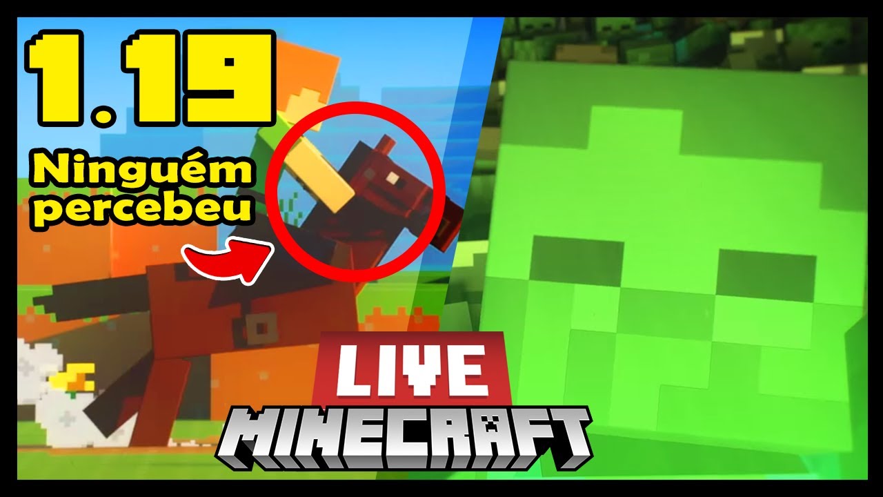 MINECRAFT 1.19 – POR ESSA NINGUEM ESPERAVA! SUPER GRÁFICOS E MAIS!