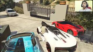 POLICE RAID ON MICHAEL'S NEW HOUSE | GTA V GAMEPLAY #21