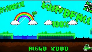 WindFall (by:startor) Geometry Dash 2.11 (Easy) ALEGD