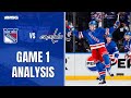 Fourth line ingites rangers in game 1 win over caps  new york rangers