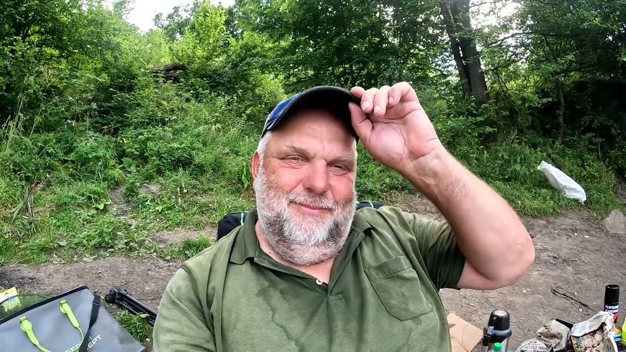 Философский летний фидер на красивой реке, с сюрпризом от реки, отчёт № 398