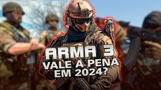 Arma 3 - Vale a pena em 2024 ? | Detalhes sobre estado atual do Jogo.