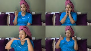 My Night Care Routine || Kalash Thapa screenshot 3