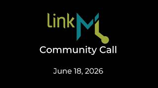 LinkML Community Meeting - June 18, 2026