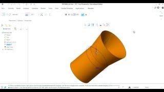 How to extrude and revolve on Ptc Creo 3