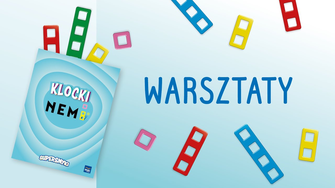 Klocki NEMI [WARSZTATY]
