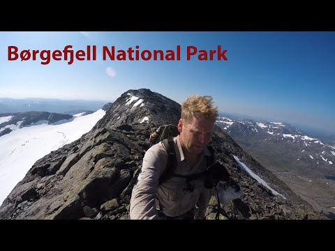 Børgefjell National Park - Hiking and exploring the park (with norwegian text)