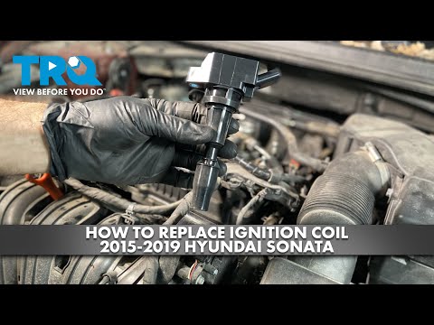 Ignition Coil Replacement on a 2018 Hyundai Sonata