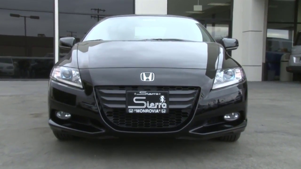 Honda Cr Z Interior Review Walkaround Youtube