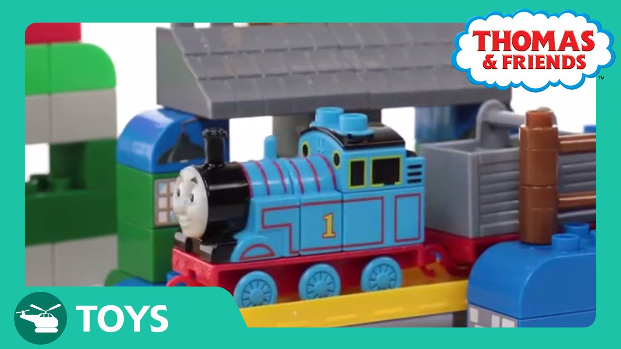 mega bloks thomas the train