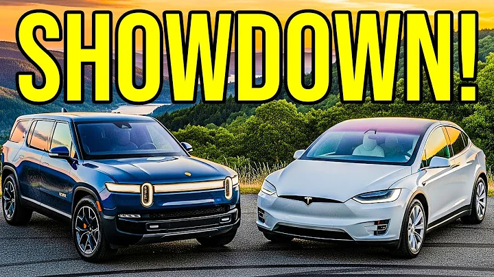 Rivian R1S vs Tesla Model X (The Battle for Electric Luxury SUVs)
