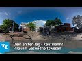 Dein erster Tag - Kaufmann/-frau im Gesundheitswesen bei der TK