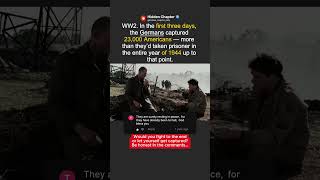 Germans Captured 23K Americans In 3 Days More Than A Year