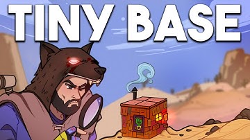 I built the WORLDS SMALLEST SOLO BASE in Rust and it was op