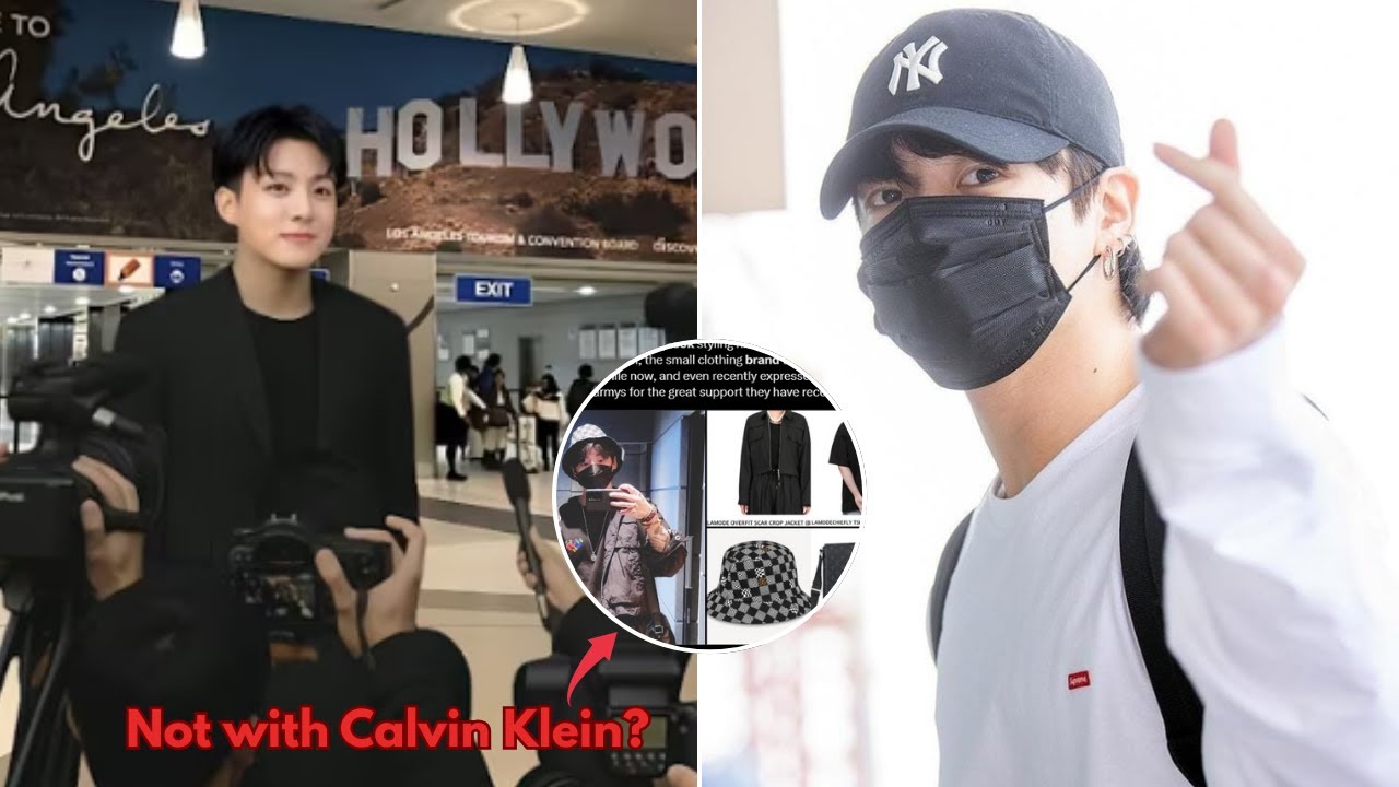 Jungkook BTS Becomes a Brand Ambassador in LA… But Not for Calvin Klein?