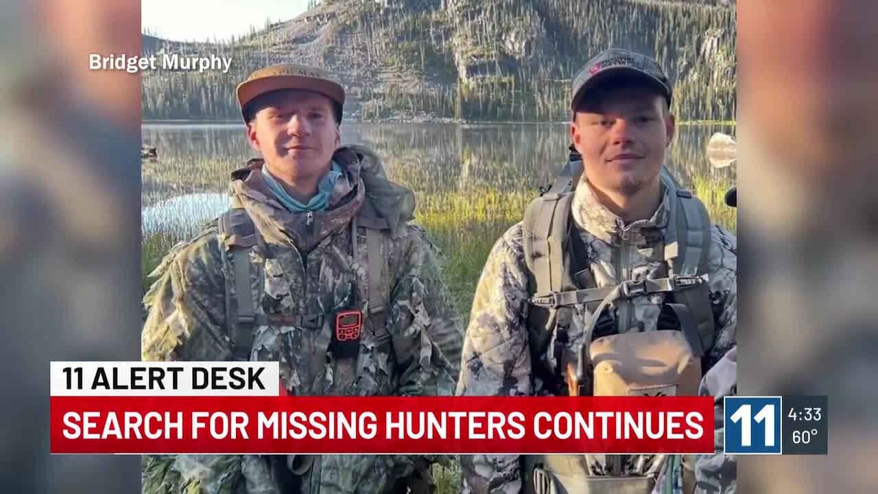 Search efforts continue for hunters missing in Colorado - YouTube