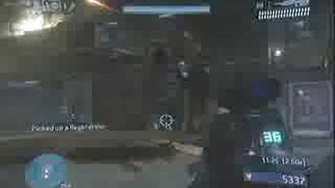 HALO 3 Legendary run Floodgate(part 2)