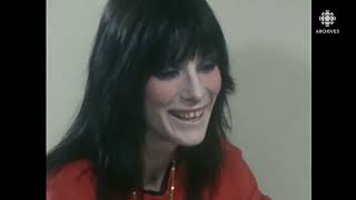Entrevue avec la chanteuse Nanette Workman à Paris en 1979