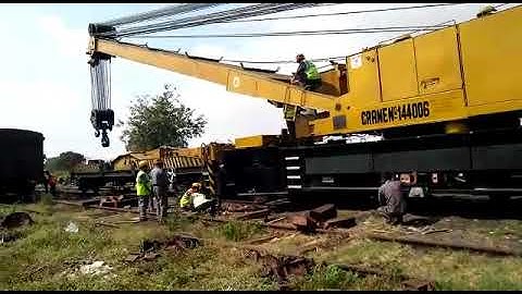 140 tons crane operator