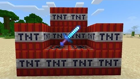 how to break an enchanted sword (unbreaking III) in 0,1 s