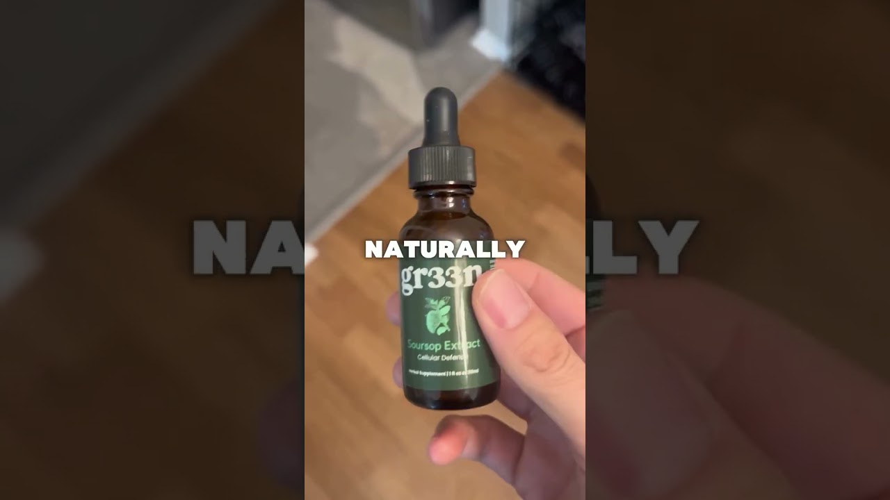 Drop the pain pills and fight back naturally with soursop extract