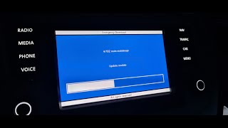 MIB2  Emergency Download recovery / UPDATE DE URGENTA volkswagen PASSAT / MIB STD2 ZR TECHNISAT screenshot 3