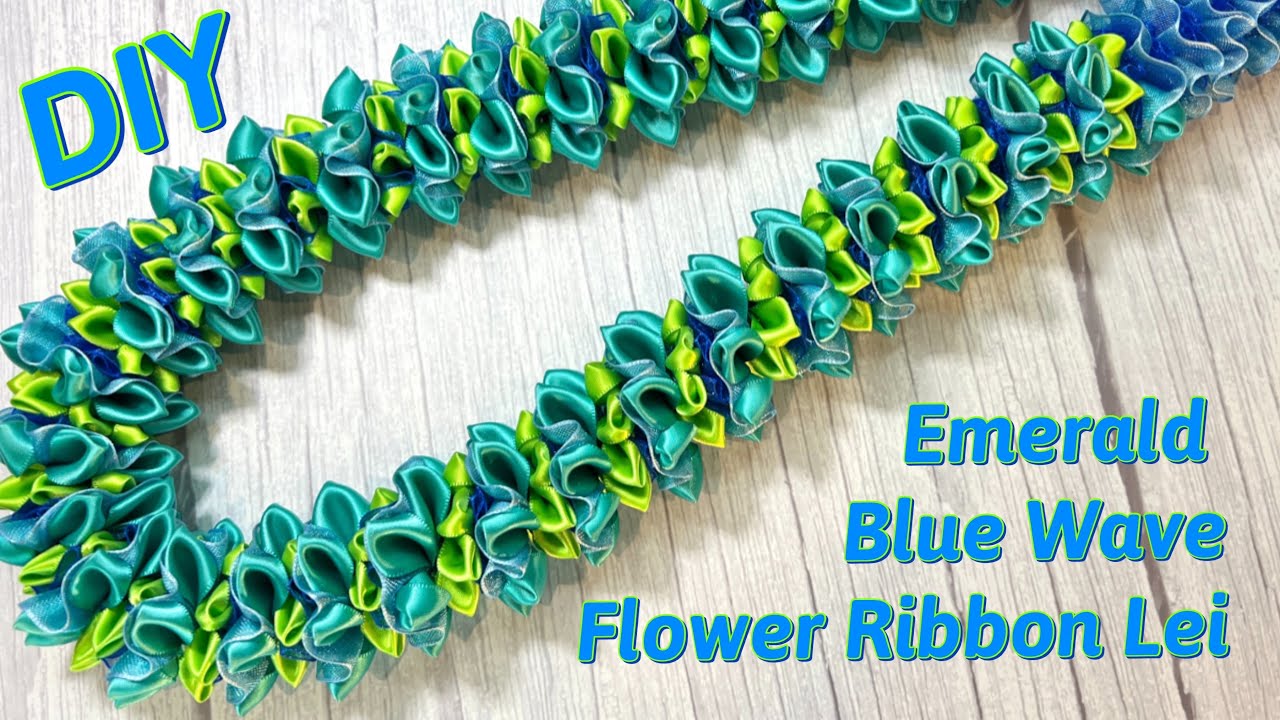 How to Make Hawaiian Ribbon Leis 本 maxresdefault.jpg
