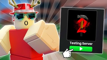 MM2 TESTING SERVER IS OPEN!? (Murder Mystery 2)