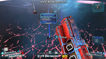 Borderlands the Pre-Sequel: Athena vs The Invincible Sentinel 2:21