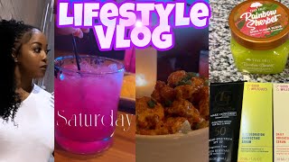 LIFESTYLE VLOG| Family Time, Bestie Date, ULTA Pickups, Trying GHOST Hydration Drink, Gym &amp; MORE!!!!