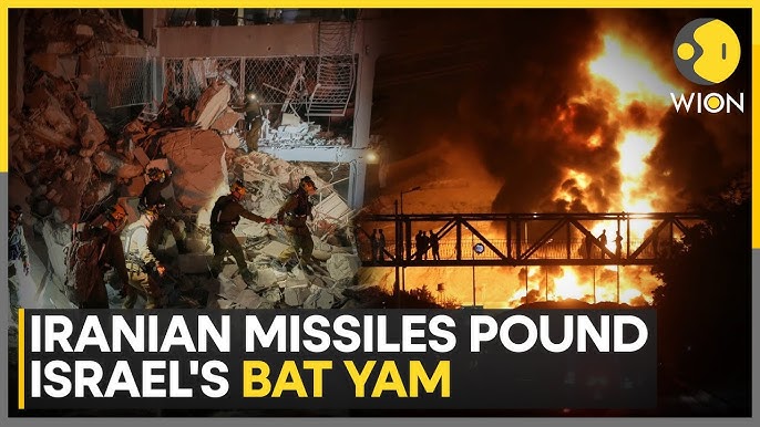 Israel-Iran War: At Least 8 Dead In Iranian Missile Strikes: Israel | World  News | WION