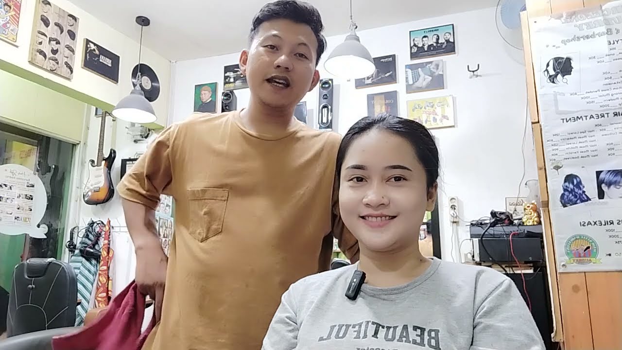 teteh silvia penasaran sama kancur,pengen di head massage  sama krek kuping dan krek leher enaken