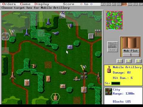 IE 7 PC games preview - Perfect General 2 (1994)