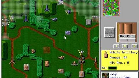 IE 7 PC games preview - Perfect General 2 (1994)