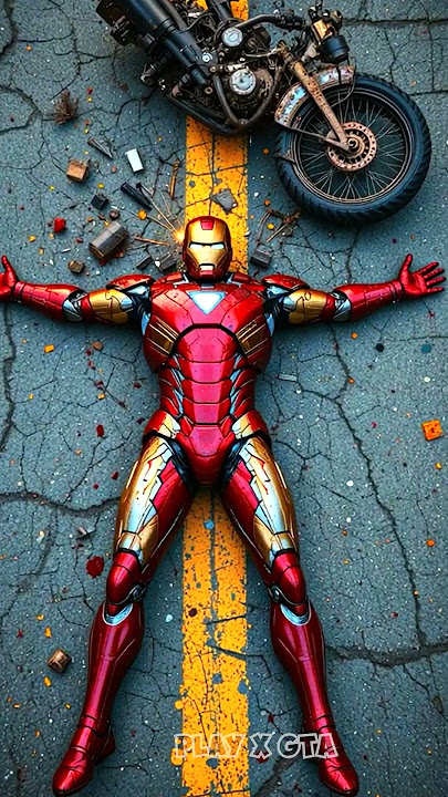 Super Hero Bike Accident 😭😭 | Marvel toys | hulk | Marvel animation