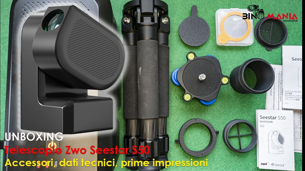 Pararugiada Per Telescopio ZWO Seestar S50 – Accessorio Anti-Condensa Per Osservazioni Notturne - 4