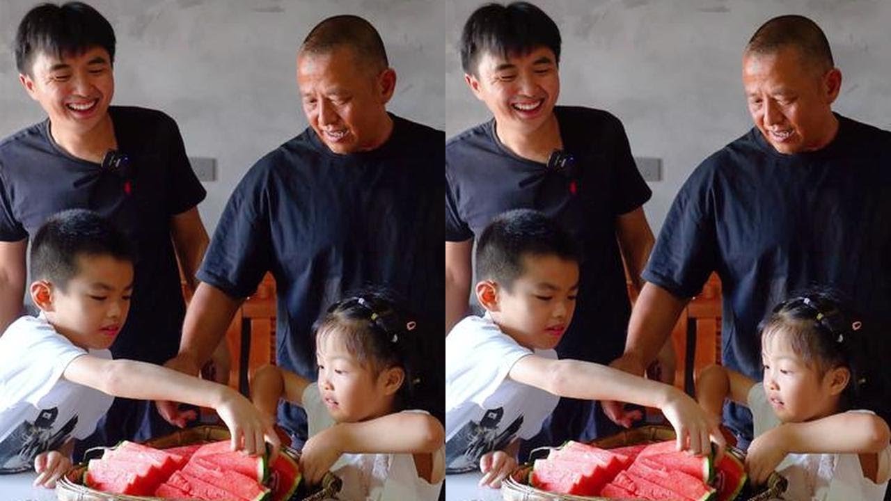 刘老九一家来做客，徐三娃做笋子烧鸭热情招待，哥俩拉家常述近况 #我的乡村生活  #徐三娃  #竹笋  #烧鸭